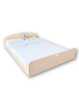 Sapiens Child Lit Montessori au sol format double - CHERRY - Sapiens Child vendu par Veille sur toi