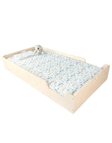 Sapiens Child Lit Montessori au sol format simple avec barrières - APPLE TWIN – Sapiens child vendu par Veille sur toi