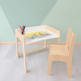 Sapiens Child LUMEN - Big Kid Desk & Chair | Adjustable Height Study Table vendu par Veille sur toi