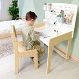 Sapiens Child LUMEN - Big Kid Desk & Chair | Adjustable Height Study Table vendu par Veille sur toi