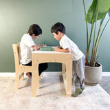 Sapiens Child LUMEN - Big Kid Desk & Chair | Adjustable Height Study Table vendu par Veille sur toi