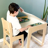 Sapiens Child LUMEN - Big Kid Desk & Chair | Adjustable Height Study Table vendu par Veille sur toi