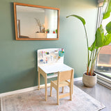 Sapiens Child LUMEN - Big Kid Desk & Chair | Adjustable Height Study Table vendu par Veille sur toi