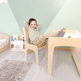 Sapiens Child LUMEN - Big Kid Desk & Chair | Adjustable Height Study Table vendu par Veille sur toi