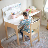 Sapiens Child LUMEN - Big Kid Desk & Chair | Adjustable Height Study Table vendu par Veille sur toi