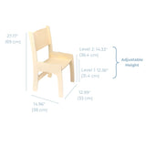 Sapiens Child LUMEN - Big Kid Desk & Chair | Adjustable Height Study Table vendu par Veille sur toi