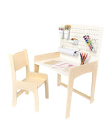 Bureau et chaise pour enfant avec hauteur réglable - LUMEN - Sapiens child
