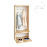Sapiens Child MANGO Birch MANGO - Montessori Cubby Coat Rack Birch vendu par Veille sur toi