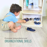 Sapiens Child MANGO - Montessori Cubby Coat Rack vendu par Veille sur toi
