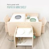 Sapiens Child PAPAYA DOUBLE - Adjustable Montessori Table & Chair Set for Two vendu par Veille sur toi