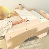 Sapiens Child PAPAYA DOUBLE - Adjustable Montessori Table & Chair Set for Two vendu par Veille sur toi