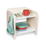 Sapiens Child Papaya Shelf Maple PAPAYA Shelf - Montessori Organization Mini Shelf Maple vendu par Veille sur toi