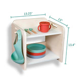 Sapiens Child PAPAYA Shelf - Montessori Organization Mini Shelf vendu par Veille sur toi