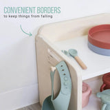 Sapiens Child PAPAYA Shelf - Montessori Organization Mini Shelf vendu par Veille sur toi