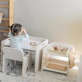 Sapiens Child PAPAYA Shelf - Montessori Organization Mini Shelf vendu par Veille sur toi