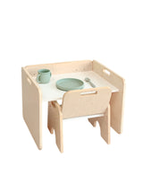 Sapiens Child Table et chaise Montessori évolutives pour enfants - PAPAYA - Sapiens child vendu par Veille sur toi