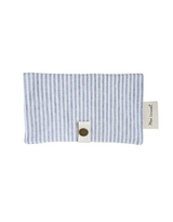 Sauge & co CARNET-Lin ligné bleuté Protège Carnet de santé - Lin ligné bleuté - Sauge & Co vendu par Veille sur toi