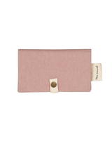 Sauge & co CARNET-Rose cendré Protège Carnet de santé - Rose cendré - Sauge & Co vendu par Veille sur toi