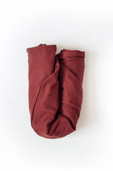 Sleeptight sku-39491684237506 Couverture SwaddleTight wine vendu par Veille sur toi