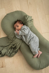 Sleeptight sku-39491684466882 Couverture SwaddleTight sauge vendu par Veille sur toi