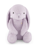 Snuggle Bunnies S10381131245 Peluche grande Pénélope le lapin - Periwinkle - Snuggle Bunnies vendu par Veille sur toi