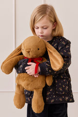Snuggle Bunnies S10381202145 Peluche grande Pénélope le lapin - Toffee - Snuggle Bunnies vendu par Veille sur toi