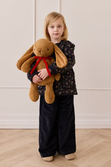 Snuggle Bunnies S10381202145 Peluche grande Pénélope le lapin - Toffee - Snuggle Bunnies vendu par Veille sur toi