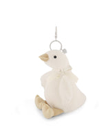 Snuggle Bunnies S10421201725 Breloque pour sac - Rose le canard avec boucle - Snuggle Bunnies vendu par Veille sur toi
