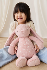 Snuggle Bunnies SB-174248 Peluche Pénélope le lapin 45cm - Little love - Snuggle Bunnies vendu par Veille sur toi
