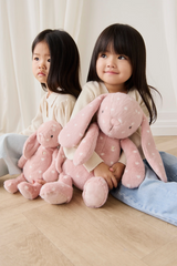 Snuggle Bunnies SB-174248 Peluche Pénélope le lapin 45cm - Little love - Snuggle Bunnies vendu par Veille sur toi