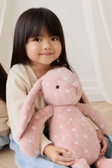 Snuggle Bunnies SB-174248 Peluche Pénélope le lapin 45cm - Little love - Snuggle Bunnies vendu par Veille sur toi