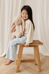 Snuggle Bunnies SB-174255 Peluche Pénélope le lapin 45cm - Caramel - Snuggle Bunnies vendu par Veille sur toi