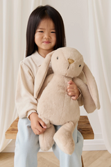 Snuggle Bunnies SB-174255 Peluche Pénélope le lapin 45cm - Caramel - Snuggle Bunnies vendu par Veille sur toi