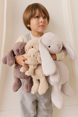 Snuggle Bunnies SB-174262 Peluche Pénélope le lapin 45cm - Beige - Snuggle Bunnies vendu par Veille sur toi