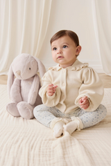 Snuggle Bunnies SB-174262 Peluche Pénélope le lapin 45cm - Beige - Snuggle Bunnies vendu par Veille sur toi
