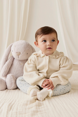 Snuggle Bunnies SB-174262 Peluche Pénélope le lapin 45cm - Beige - Snuggle Bunnies vendu par Veille sur toi