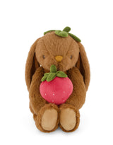 Snuggle Bunnies SB-174323 Peluche - Pénélope le lapin avec fraise - Snuggle Bunnies vendu par Veille sur toi
