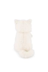 Snuggle Bunnies SB-174378 Peluche - Moon le chaton - Blanc neige - Snuggle Bunnies vendu par Veille sur toi