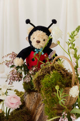 Snuggle Bunnies SB-174392 Peluche - Arthur l'ours en coccinelle - Snuggle Bunnies vendu par Veille sur toi