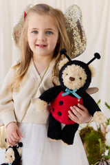 Snuggle Bunnies SB-174392 Peluche - Arthur l'ours en coccinelle - Snuggle Bunnies vendu par Veille sur toi