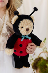 Snuggle Bunnies SB-174392 Peluche - Arthur l'ours en coccinelle - Snuggle Bunnies vendu par Veille sur toi