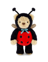 Snuggle Bunnies SB-174392 Peluche - Arthur l'ours en coccinelle - Snuggle Bunnies vendu par Veille sur toi