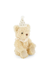 Snuggle Bunnies SB-174453 Peluche Arthur l'ours de fête - Ivoire - Snuggle Bunnies vendu par Veille sur toi
