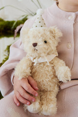 Snuggle Bunnies SB-174453 Peluche Arthur l'ours de fête - Ivoire - Snuggle Bunnies vendu par Veille sur toi