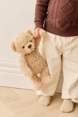 Snuggle Bunnies SB-Arthur Peluche Arthur l'ours - Snuggle Bunnies vendu par Veille sur toi