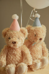 Snuggle Bunnies SB-Arthur-Sky Peluche Arthur l'ours de fête - Sky - Snuggle Bunnies vendu par Veille sur toi