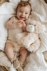 Snuggle Bunnies SB-Hilda Peluche Hilda la vache highland - Snuggle Bunnies vendu par Veille sur toi