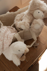 Snuggle Bunnies SB-Hilda Peluche Hilda la vache highland - Snuggle Bunnies vendu par Veille sur toi