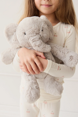 Snuggle Bunnies SB-Olive Peluche Olive l'éléphant - Snuggle Bunnies vendu par Veille sur toi