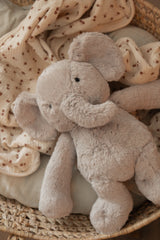 Snuggle Bunnies SB-Olive Peluche Olive l'éléphant - Snuggle Bunnies vendu par Veille sur toi